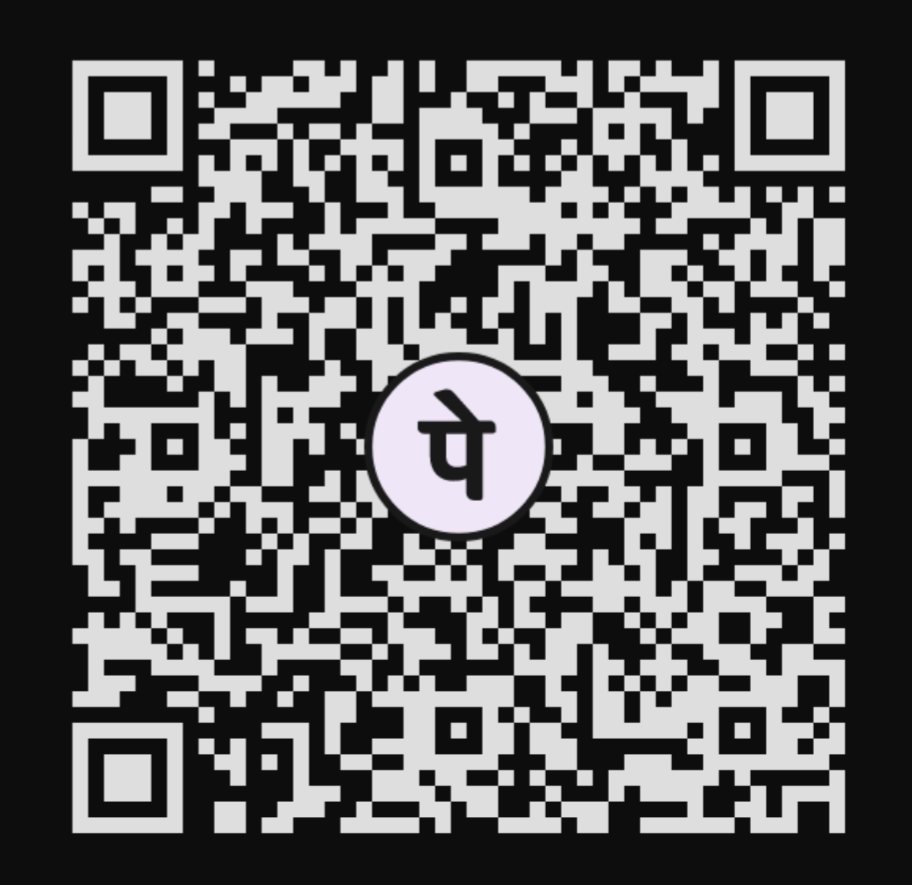 Donate QR Code